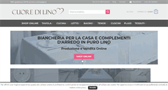 Desktop Screenshot of cuoredilino.it