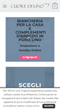 Mobile Screenshot of cuoredilino.it